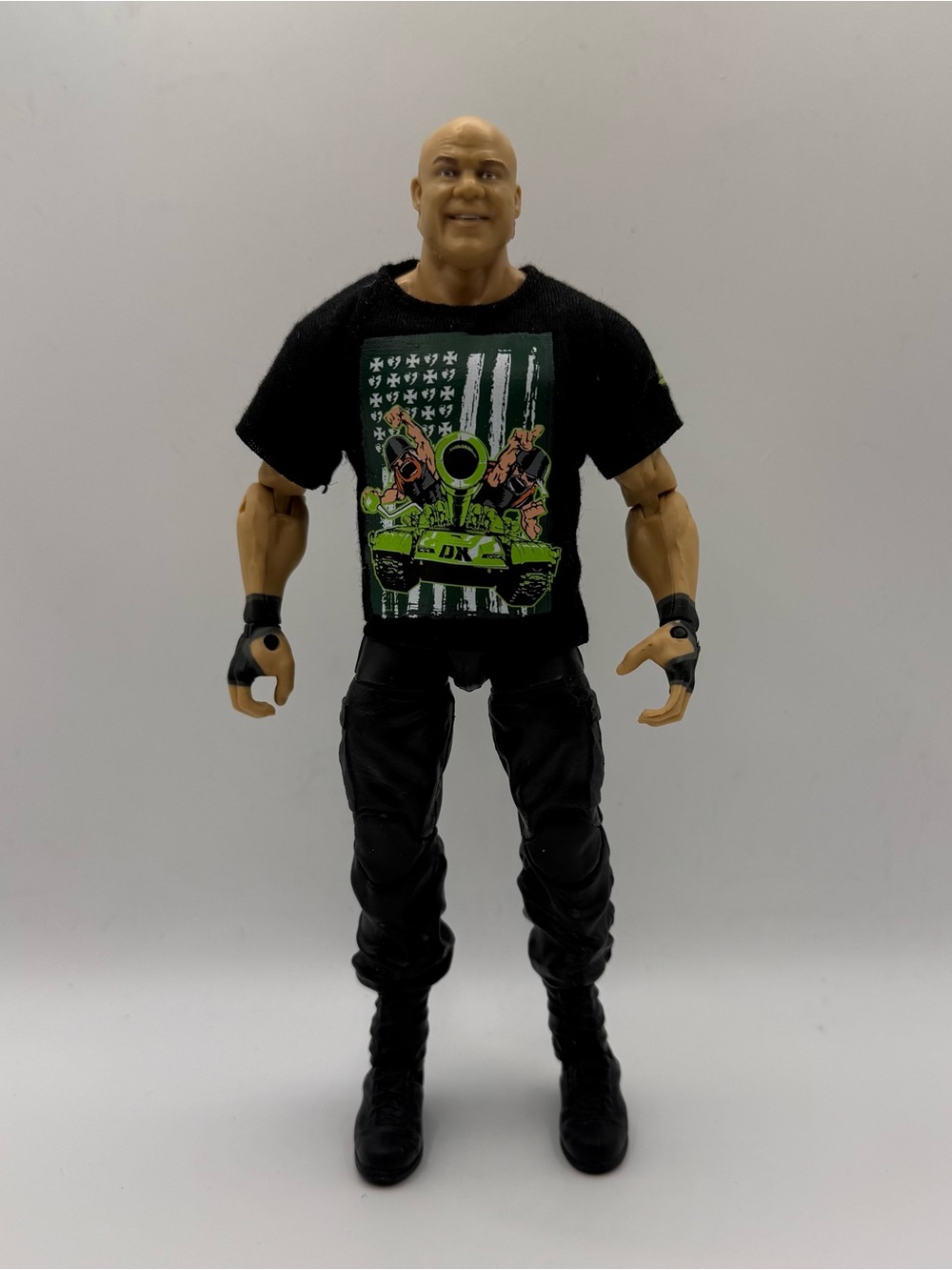 2018 WWE Mattel Elite Collection Ringside Exclusive "Shield" Kurt Angle